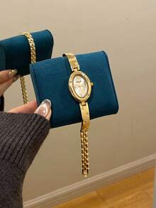 Harcher "Phantom Sport" Chronograph – Matte Black Tonneau Case with Aero-Orange Silicone Strap - Image 5