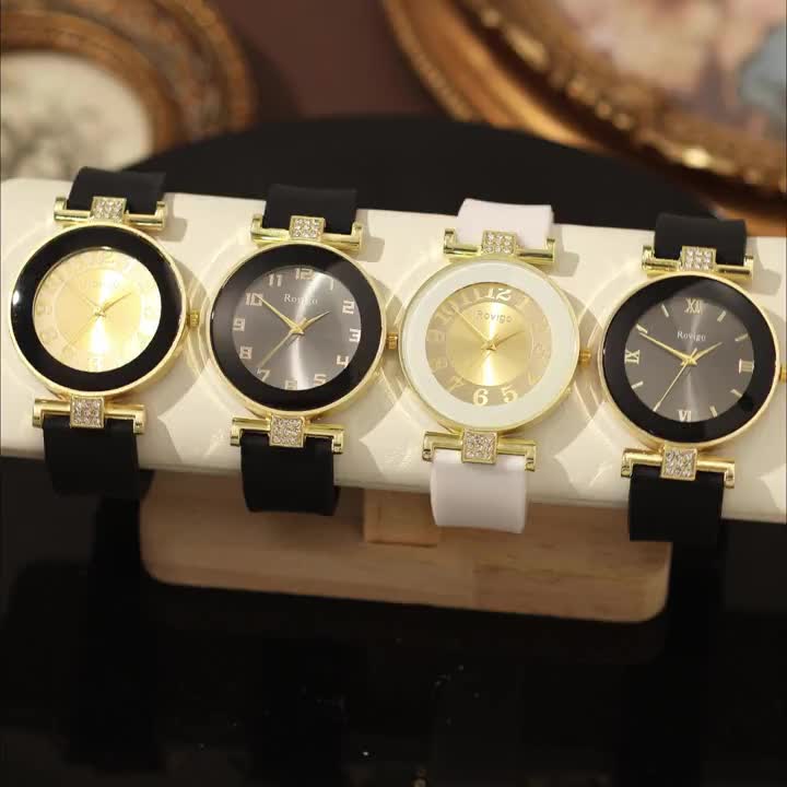 Harcher Phantom Series: Precision Quartz Chrono — Black & Orange - Image 2