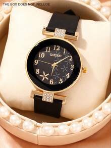 Harcher Phantom Series: Precision Quartz Chrono — Black & Orange - Image 7