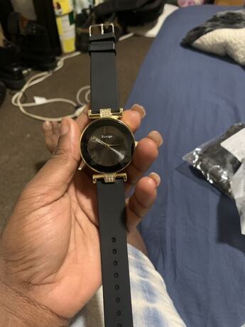 Harcher Phantom Series: Precision Quartz Chrono — Black & Orange - Image 6