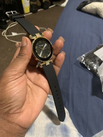 Harcher Phantom Series: Precision Quartz Chrono — Black & Orange - Image 4