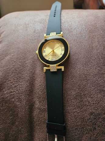 Harcher Phantom Series: Precision Quartz Chrono — Black & Orange - Image 3