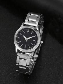 Harcher "Phantom Sport" Chronograph – Matte Black Tonneau Case with Aero-Orange Silicone Strap